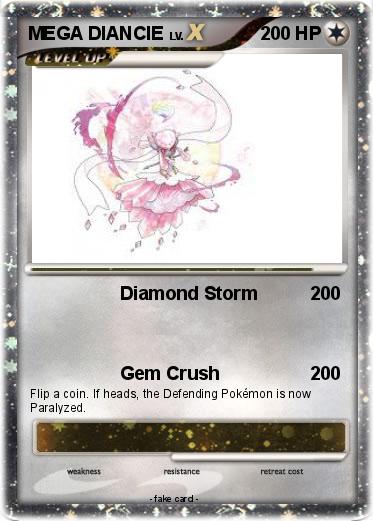 Pokemon MEGA DIANCIE