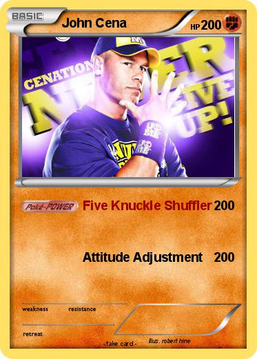 Pokemon John Cena