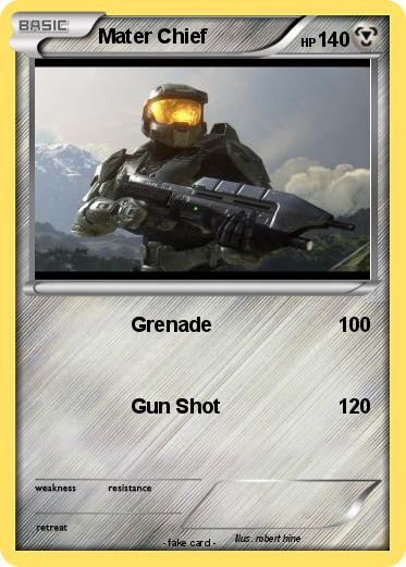 Pokemon Mater Chief