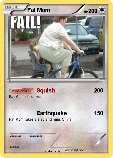 Pokemon Fat Mom