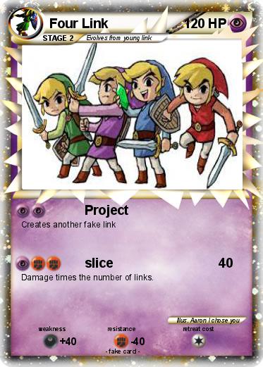 Pokemon Four Link