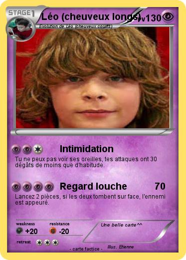 Pokemon Léo (cheuveux longs)