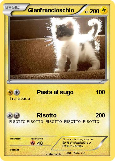 Pokemon Gianfrancioschio