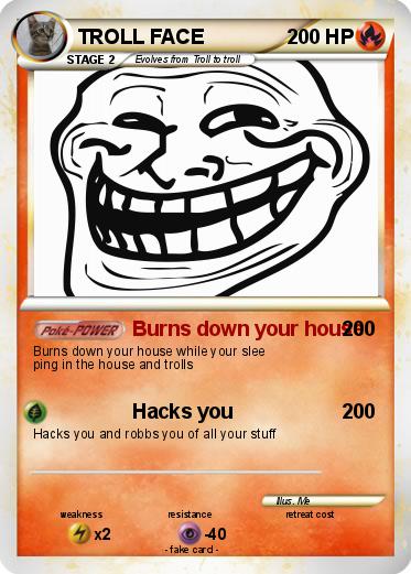 Pokemon TROLL FACE