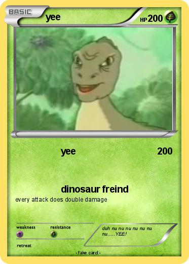 Pokemon yee