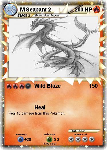 Pokemon M Seapant 2