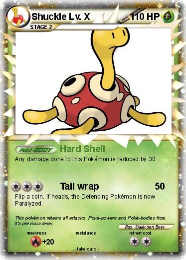 Pokemon Shuckle Lv. X
