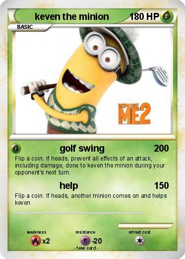 Pokemon keven the minion