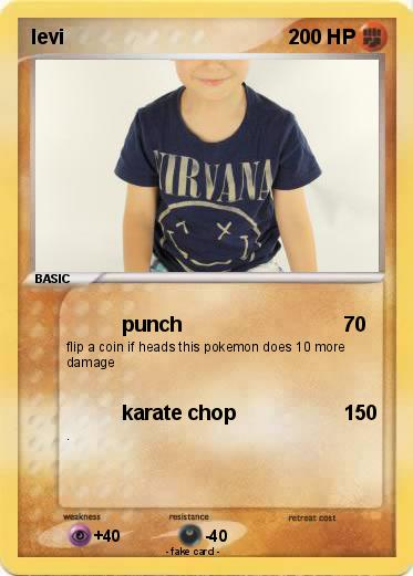 Pokemon levi