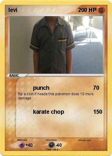 Pokemon levi