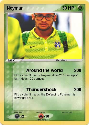 Pokemon Neymar