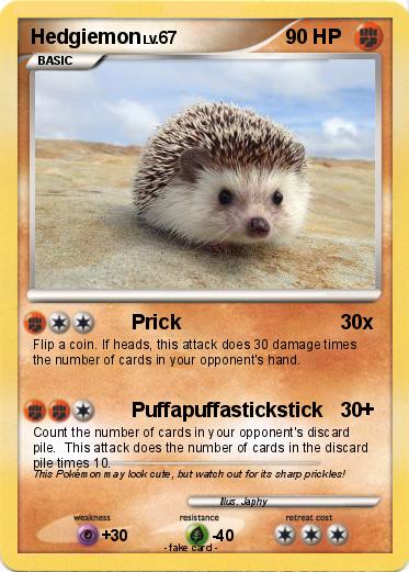 Pokemon Hedgiemon