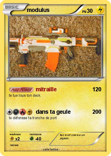 Pokemon modulus