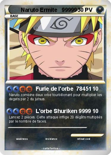 Pokemon Naruto Ermite   99999