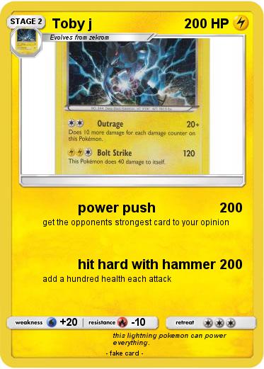 Pokemon Toby j