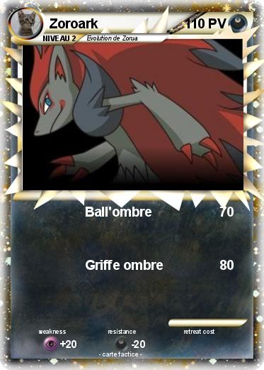 Pokemon Zoroark