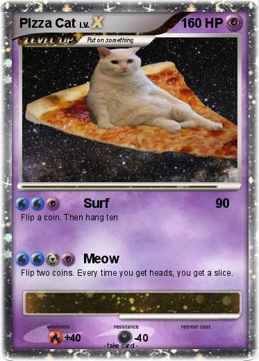 Pokemon PIzza Cat