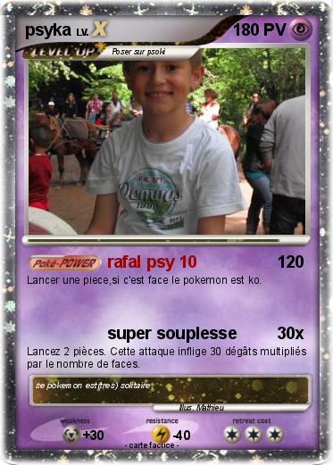 Pokemon psyka