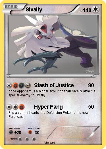 Pokemon Sivally