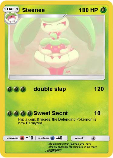Pokemon Steenee