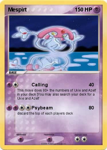 Pokemon Mespirt