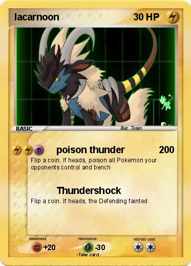 Pokemon lacarnoon