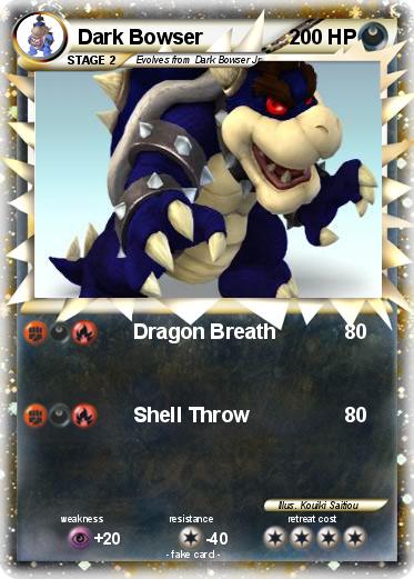 Pokemon Dark Bowser