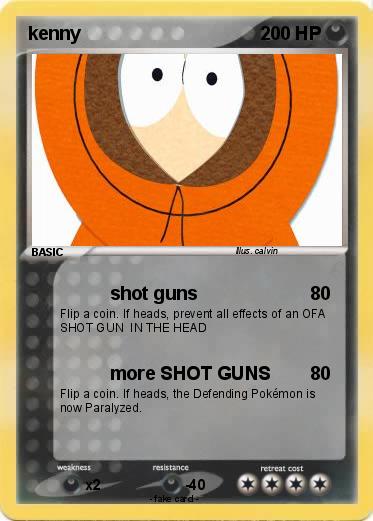 Pokemon kenny