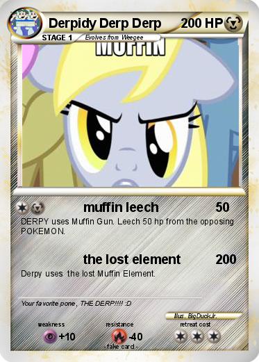 Pokemon Derpidy Derp Derp
