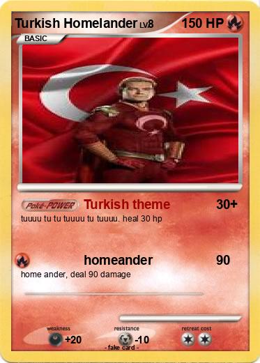 Pokemon Turkish Homelander