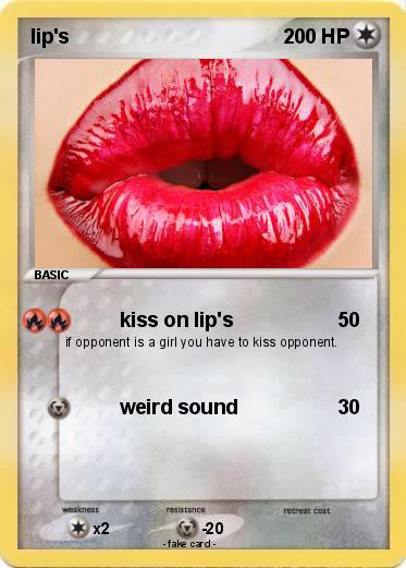 Pokemon lip's
