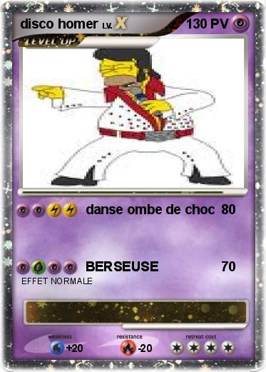 Pokemon disco homer