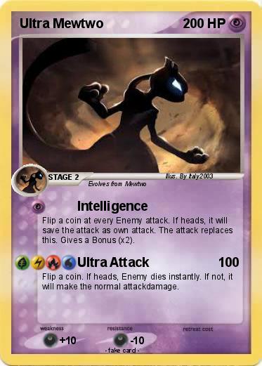 Pokemon Ultra Mewtwo