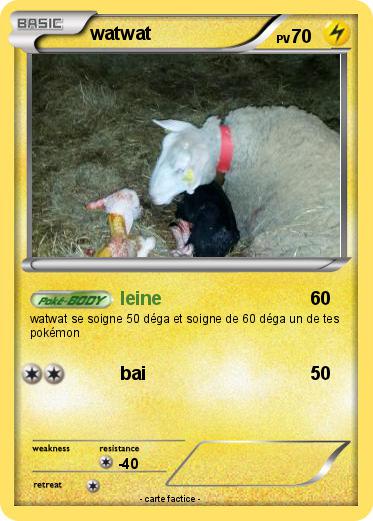 Pokemon watwat