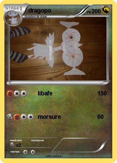 Pokemon dragopo