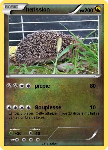 Pokemon herission