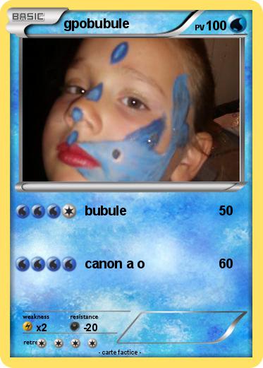 Pokemon gpobubule