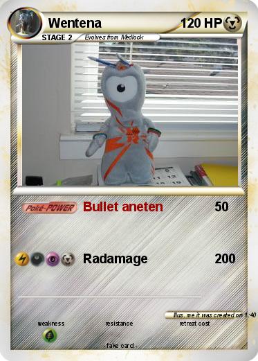 Pokemon Wentena