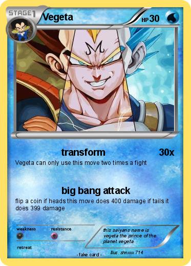 Pokemon Vegeta