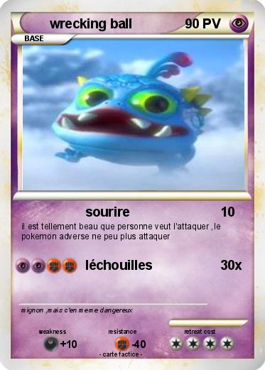 Pokemon wrecking ball