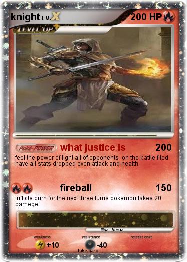 Pokemon knight