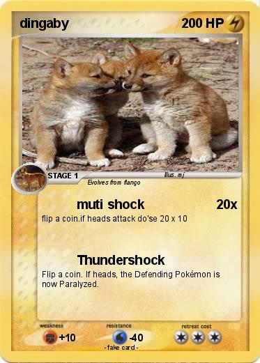 Pokemon dingaby