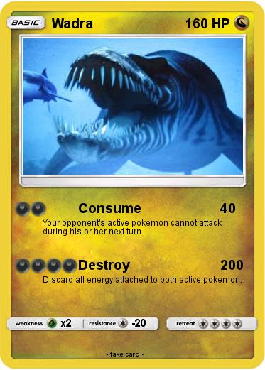 Pokemon Wadra