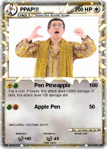 Pokemon PPAP!!!