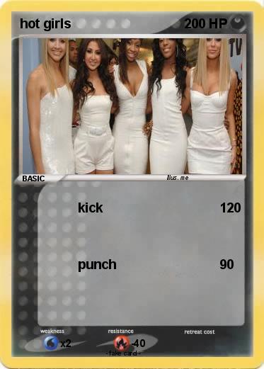 Pokemon hot girls