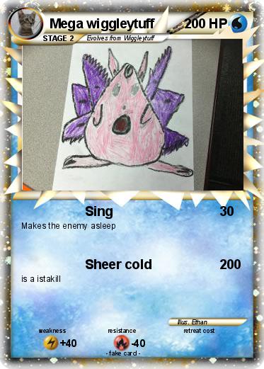 Pokemon Mega wiggleytuff