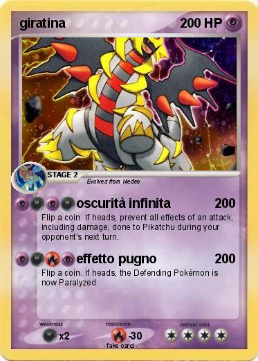 Pokemon giratina