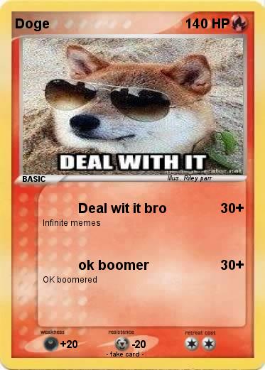 Pokemon Doge