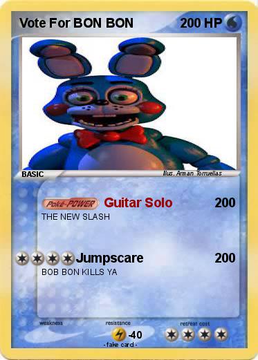 Pokemon Vote For BON BON