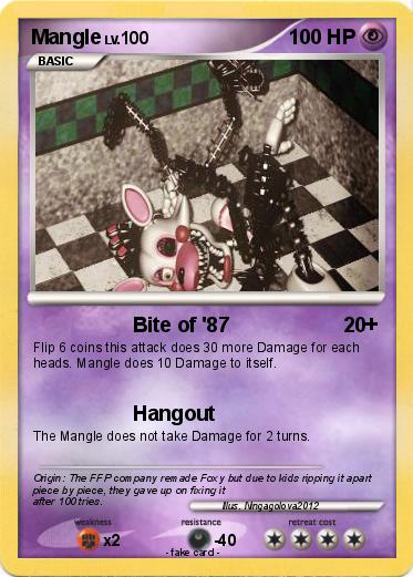 Pokemon Mangle